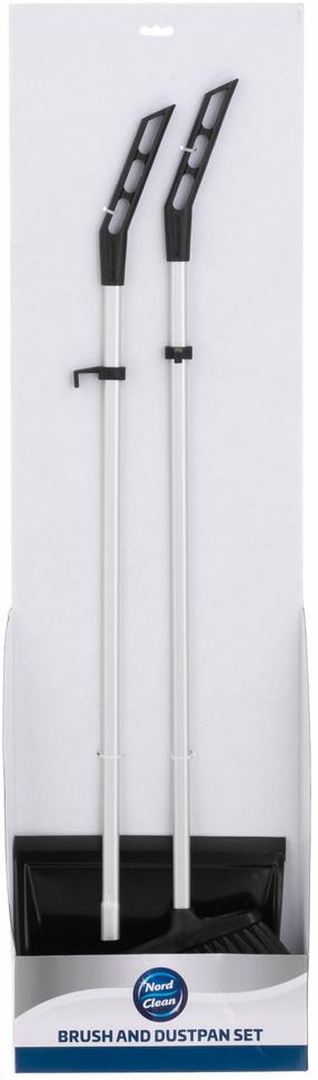 Slaucīšana komplekts Nord Clean 609986, 270 mm, alumīnijs/tērauds/polivinilhlorīds (pvc), melna krās.