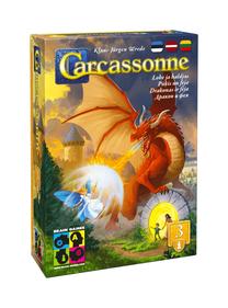 Stalo žaidimo papildymas Brain Games Carcassonne Dragon And Fairy, LT LV EE