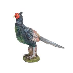 Sodo dekoracija "Fazanas" Garden Center NF37120, 34 cm x 10.5 cm x 38 cm, įvairių spalvų