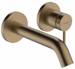 Praustuvo maišytuvas Hansgrohe Tecturis S, bronzos sp.