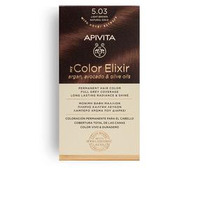 Kраска для волос Apivita My Color Elixir, 5.03, 140 мл