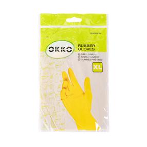 Перчатки резиновые Okko, XL
