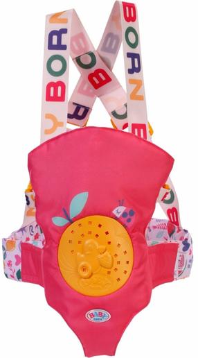 Nukukandja Zapf Creation Baby born Pinplay, roosa v.
