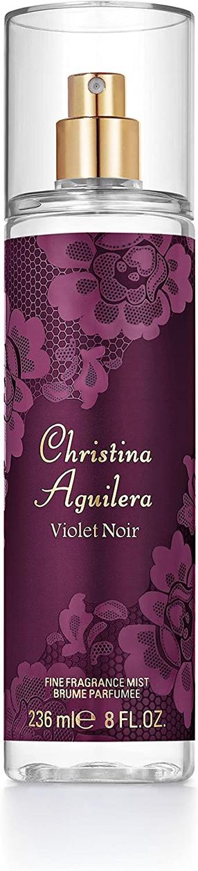 Parfüümvesi Christina Aguilera Violet Noir, 236 ml