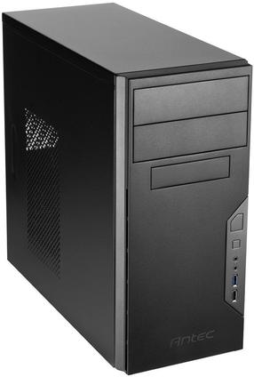 Arvuti korpus Antec VSK3000B-U3/U2, must v.