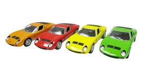 Mänguauto Kinsmart 1971 Lamborghini Miura, 1:38, (värv/disain valitakse juhuslikult)