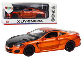 Žaislinis automobilis Lean Toys, 1:24, oranžinė sp.