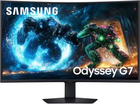 Monitorius Samsung Odyssey G7, LS37FG750EUXEN, VA, 165 Hz, 4K UHD, 37"