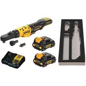 Bezvadu lineārā slīpmašīna Dewalt DCF500L2G-QW