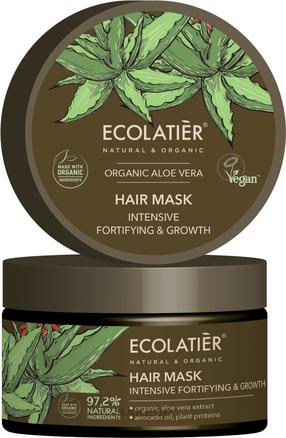 Маска для волос Ecolatier Organic Aloe Vera, 250 мл