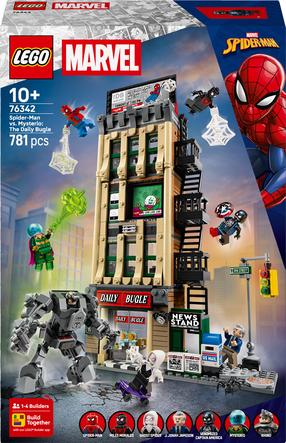 Konstruktors LEGO® ǀ Marvel Zirnekļcilvēks pret Mysterio: The Daily Bugle 76342, 781 gab.