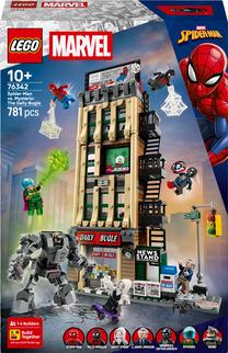 Konstruktors LEGO® ǀ Marvel Zirnekļcilvēks pret Mysterio: The Daily Bugle 76342, 781 gab.