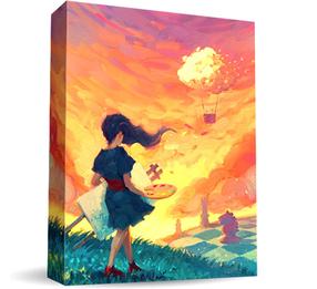 Stalo žaidimas Road To Infamy Games Canvas, EN