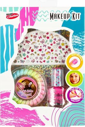 Meigi- ja küünekunsti komplekt Mega Creative Makeup