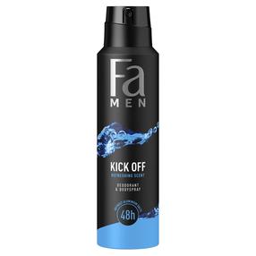 Vīriešu dezodorants Schwarzkopf FA Men Kick-Off, 150 ml