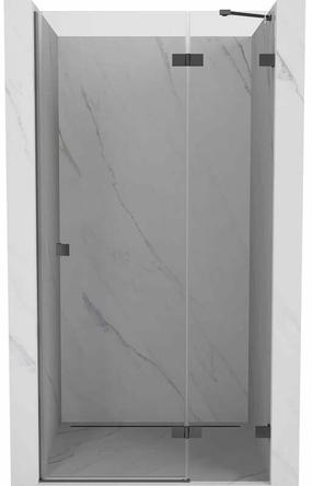 Dušo durys Mexen Lunar 834-110-000-95-00-P, 110 cm x 200 cm, metalo sp./grūdintas