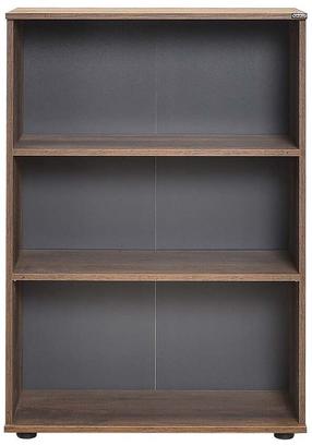 Knygų lentyna Kalune Design RKT-330-OO-1, ruda sp., 109 cm x 72 cm x 34 cm