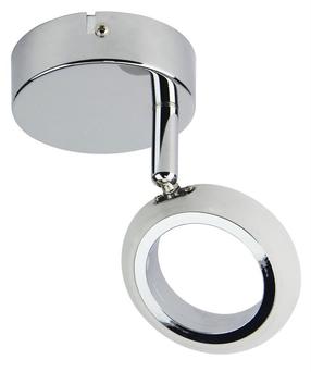 Светильник настенный Candellux Aurelion 91-65247 null, LED, 3000 °К, 1 x 4 Вт, белый цв. / серебристый цв.