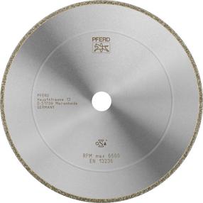 Dimanta disks Pferd D852 GA D1A1R, 230 mm x 22.23 mm x 3.8 mm