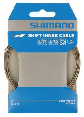Pārnesumu trosīte Shimano Y60030014, nerūsējošais tērauds, sudraba krās.