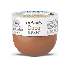 Ķermeņa krēms Babaria Coconut, 400 ml