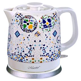 Elektriskā tējkanna Maestro MR 068 1, 1.5 l, violeta krās.