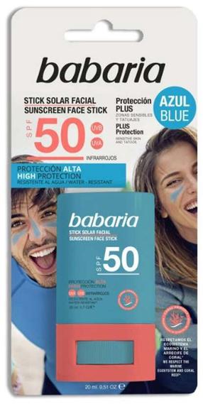 Päevituse hooldusvahend tooted näole Babaria Solar SPF50, 20 ml