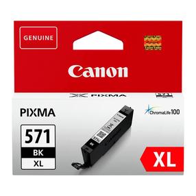 Tintes printera kasetne Canon CLI-571XL, melna krās.