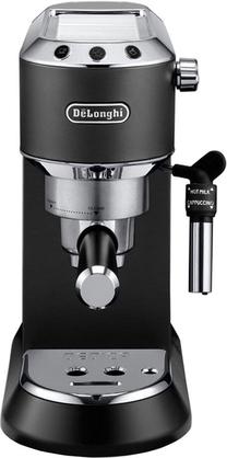 Espreso kavos aparatai DeLonghi Dedica Style Dedica Style EC685.BK, sidabro sp./juoda sp., 1300 W Prekė su pažeista pakuote.