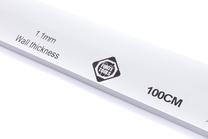 Liniuotė Forte Tools JYC-2000B-4, trapecija, 1000 mm
