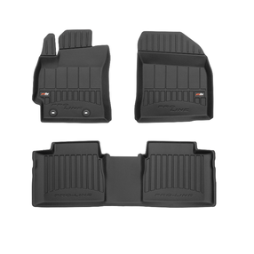Automobilio kilimėlis, priekinis/galinis Frogum ProLine 3D, Toyota Corolla XI E160 2013-2019