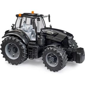 Žaislinis traktorius Bruder 8280 TTV Warrior, 1:16, juoda sp.