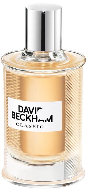 Tualettvesi David Beckham Classic, 90 ml
