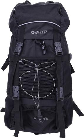 Tūristu mugursoma Hi-Tec Tosca 000306, melna krās., 50 l