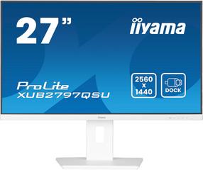 Monitorius Iiyama ProLite XUB2797QSU-W2, IPS, 100 Hz, QHD, 27"