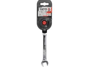 Kombinētā uzgriežņu atslēga ar reversu Yato YT-1680, 185 mm, 14 mm
