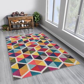 Paklājs Conceptum Hypnose Woopamuk 287, daudzkrāsaina, 230 cm x 160 cm