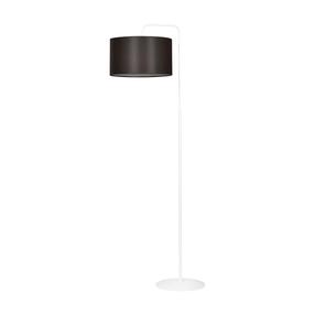 Stāvlampa Emibig Trapo, 15 W, E27, melna krās./antracīta krās.