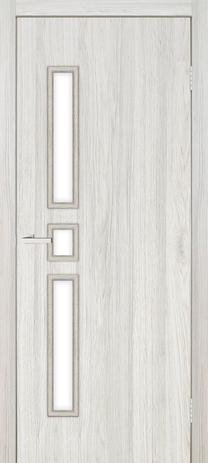 Vidaus durų varčia rėminė Domoletti Comfort, universalios, šale ąžuolo sp., 200 x 60 x 3.4 cm
