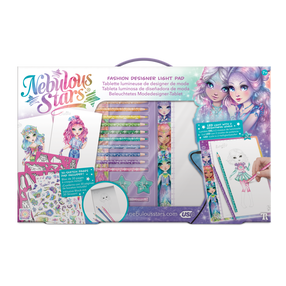 Krāsošanas komplekts Nebulous Stars Fashion Designer Pad, daudzkrāsaina