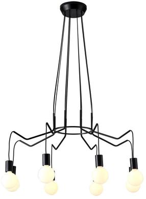 Sietynas kabinamas Candellux Basso, E27, 8 x 8 W