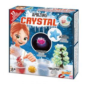 Kritālu audzēšanas komplekts Buki France Amazing Crystal, daudzkrāsaina