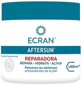 Krēms pēc sauļošanās ķermenim Ecran Aftersun, 350 ml