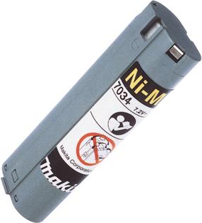 Aku Makita 193888-6, 7.2 V, ni-mh, 2500 mAh