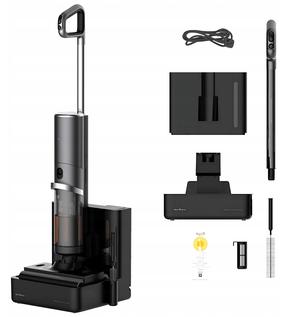 Plaunantis siurblys - šluota Deerma DEM-VX900W, 4000 mAh