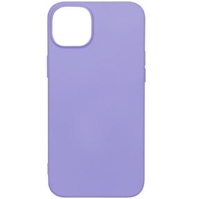 Evelatus Premium Mīksta pieskāriena Nano Silikona Maks-Apvalks priekš Apple iPhone 14 Plus Violeta
