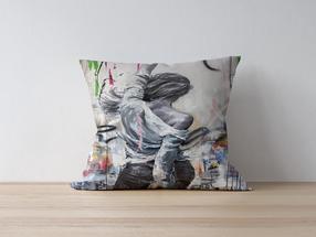 Dekoratyvinės pagalvėlės užvalkalas Mioli Decor 1024, įvairių spalvų, 43 cm x 43 cm
