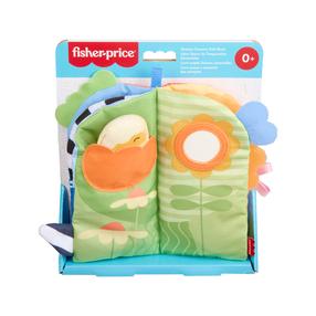 Детская книга Fisher Price Sensory Seasons, 20 см, многоцветный