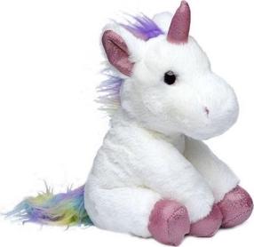 Плюшевая игрушка Molli Toys Unicorn 468444, белый цв., 35 см