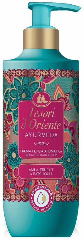 Ķermeņa losjons Tesori d'Oriente Ayurveda, 400 ml